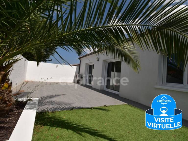 VENDEE LA BARRE DE MONTS  (85) Maison à vendre 5 pièces , 3 chambres , 366 m² terrain clos, 93 m² garage, proche NOIRMOUTIER — photo 1