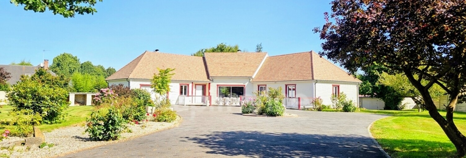 Maison 5 Pièces 165 m² à vendre à Friville-Escarbotin (80130)