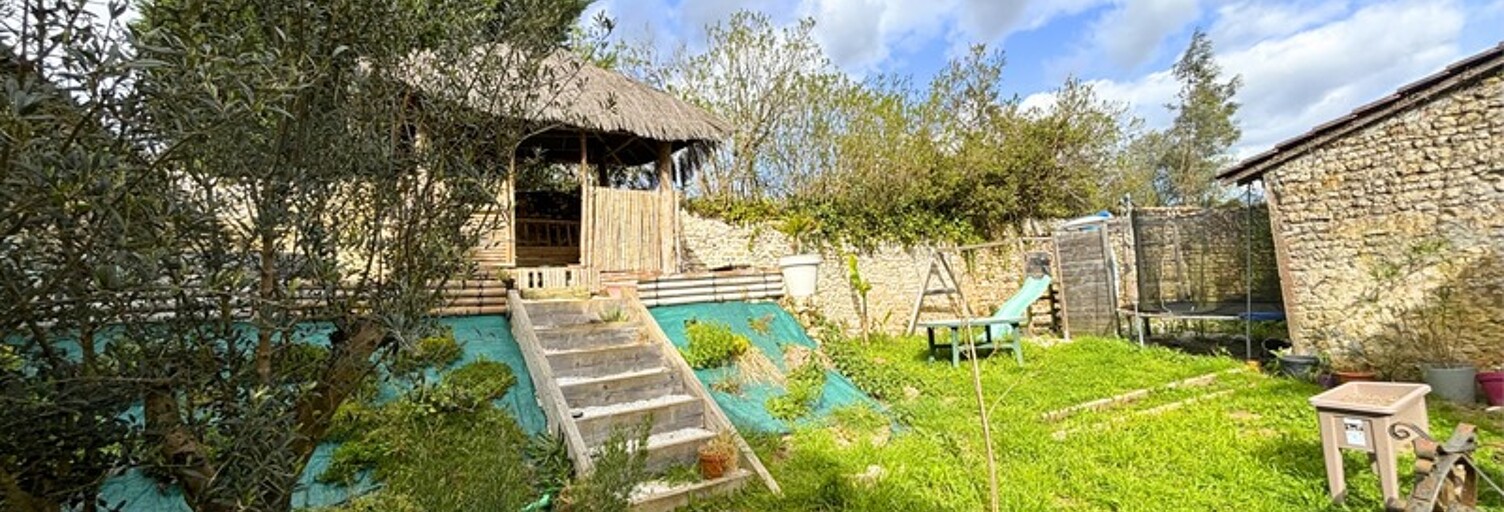 Maison 4 Pièces 142 m² à vendre à Pleine-Selve (33820)