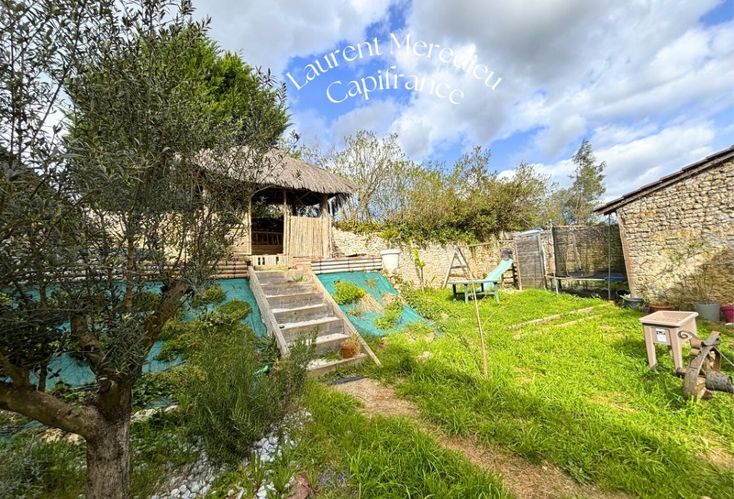 Maison de 140 m² avec grand chai et terrain de 1 400 m² – Pleine Selve — photo 1