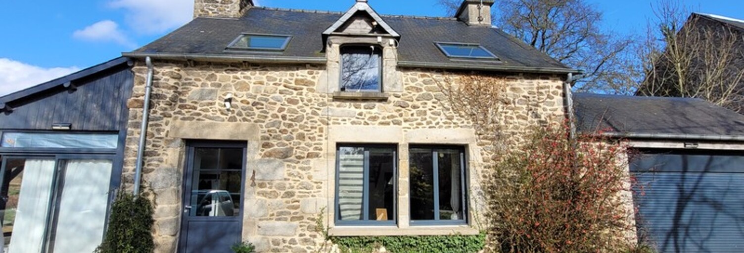 Maison 8 Pièces 123 m² à vendre à Plédéliac (22270)