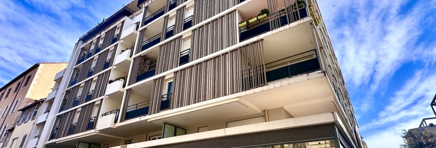 Appartement 2 Pièces 44 m² à vendre à Marseille 6 (13006)