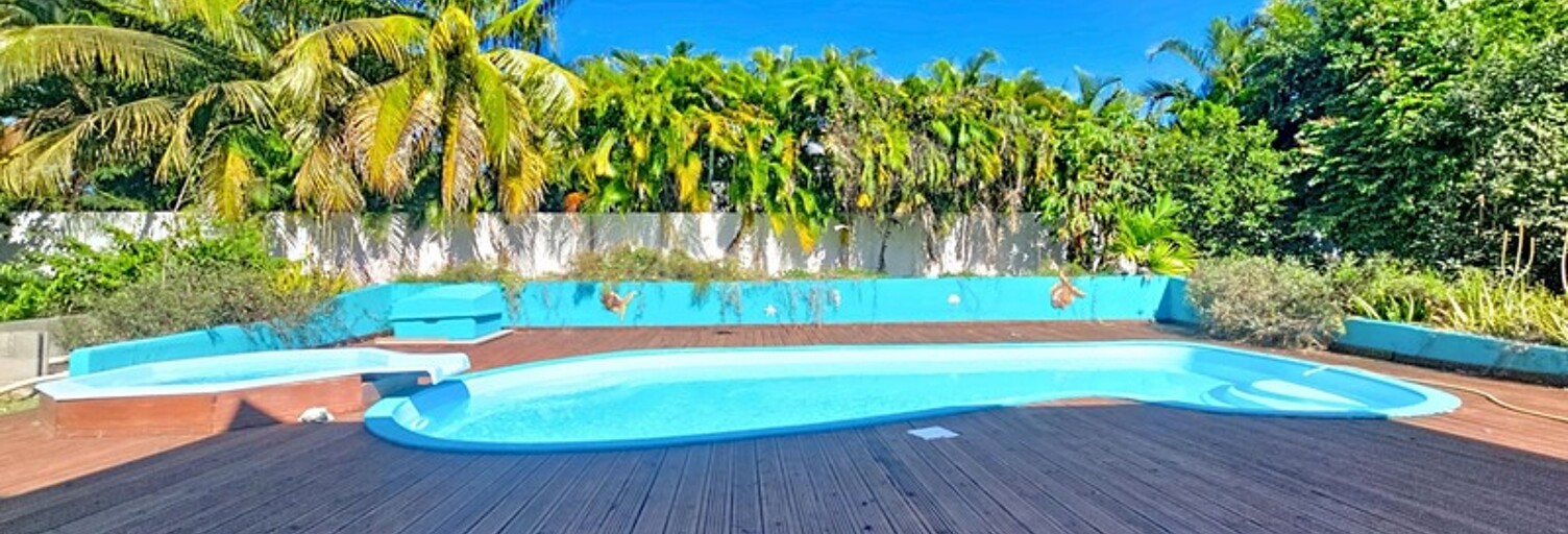 Maison 6 Pièces 140 m² à vendre à Saint-François (97118)