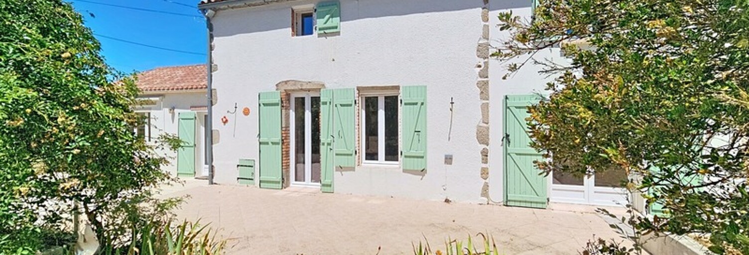 Maison 7 Pièces 131 m² à vendre à Argenton-les-Vallées (79150)