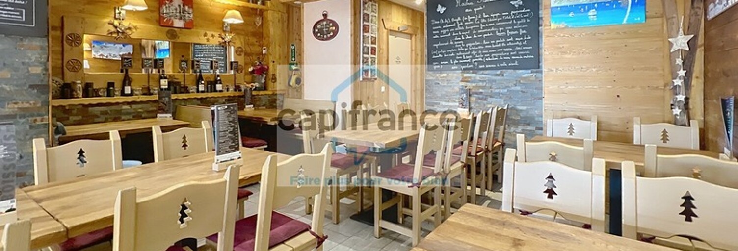 Commerce  100 m² à vendre à Saint-François-Longchamp (73130)