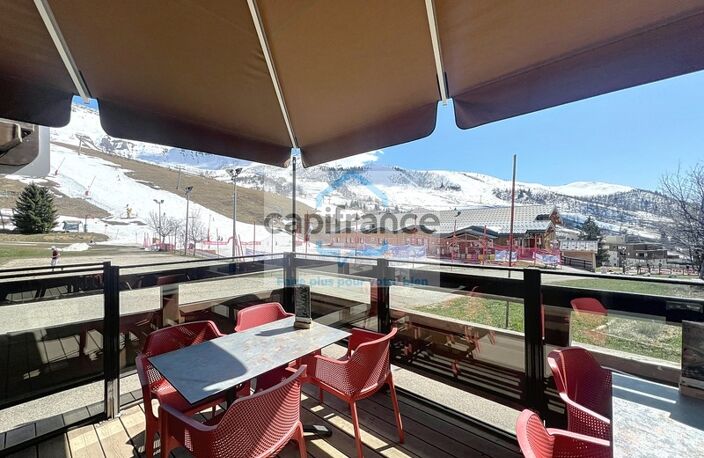 Dpt Savoie (73), à vendre SAINT FRANCOIS LONGCHAMP Restaurant / Pizzeria avec grande terrasse — photo 3