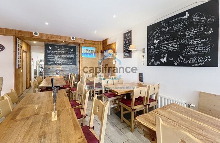 Dpt Savoie (73), à vendre SAINT FRANCOIS LONGCHAMP Restaurant / Pizzeria avec grande terrasse — photo 4