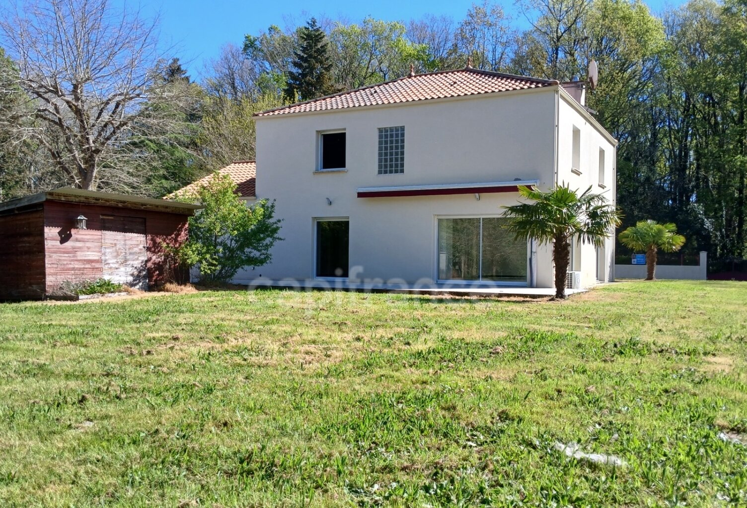 Maison à vendre, havre de paix entre lac et nature – Passay, La Chevrolière (44) — photo 1