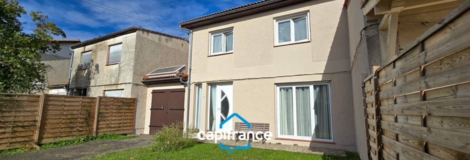 Maison 4 Pièces 90 m² à vendre à Aiguillon (47190)