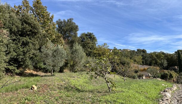 Terrain  à vendre Flassans-sur-Issole 83340