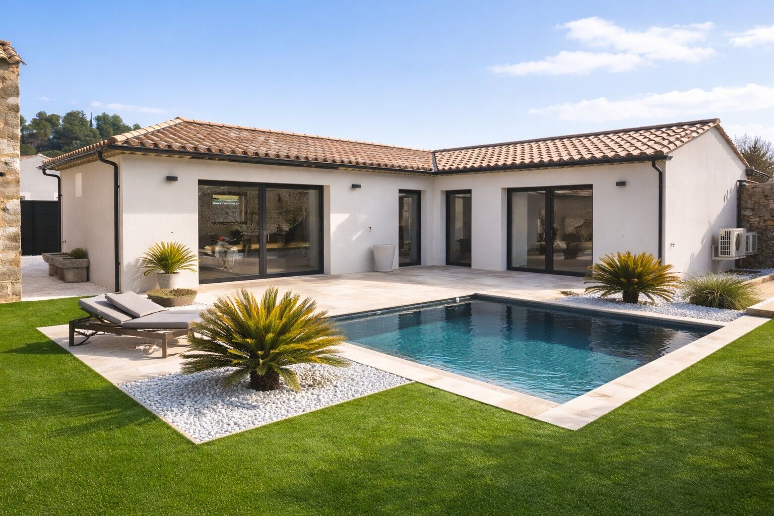 Villa / Maison  T5 à vendre Nans-les-Pins 83860