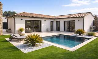 Maison 110 m² à construire Nans-les-Pins (83860)