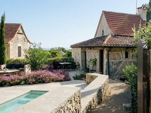 Le Bijou du Quercy : Une Parenthèse de Prestige à Puylagarde (82)-Proche Saint-Antonin-Noble-Val (82) et Villefranche-de-Rouergue (12) — photo du bien
