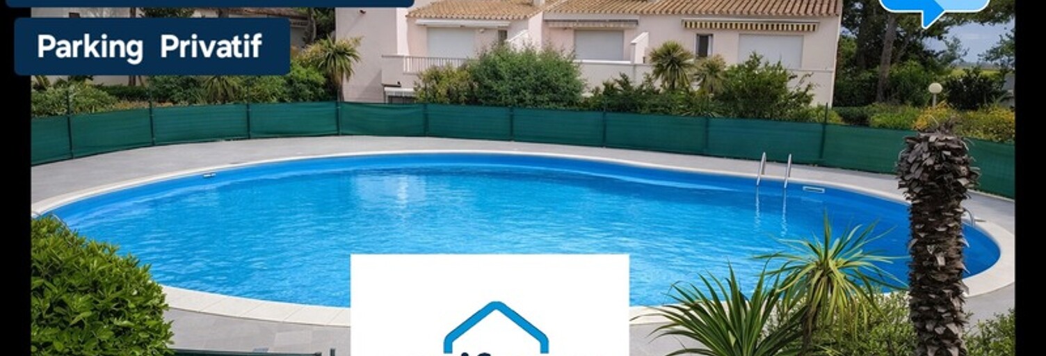 Appartement 2 Pièces 37 m² à vendre à Agde (34300)