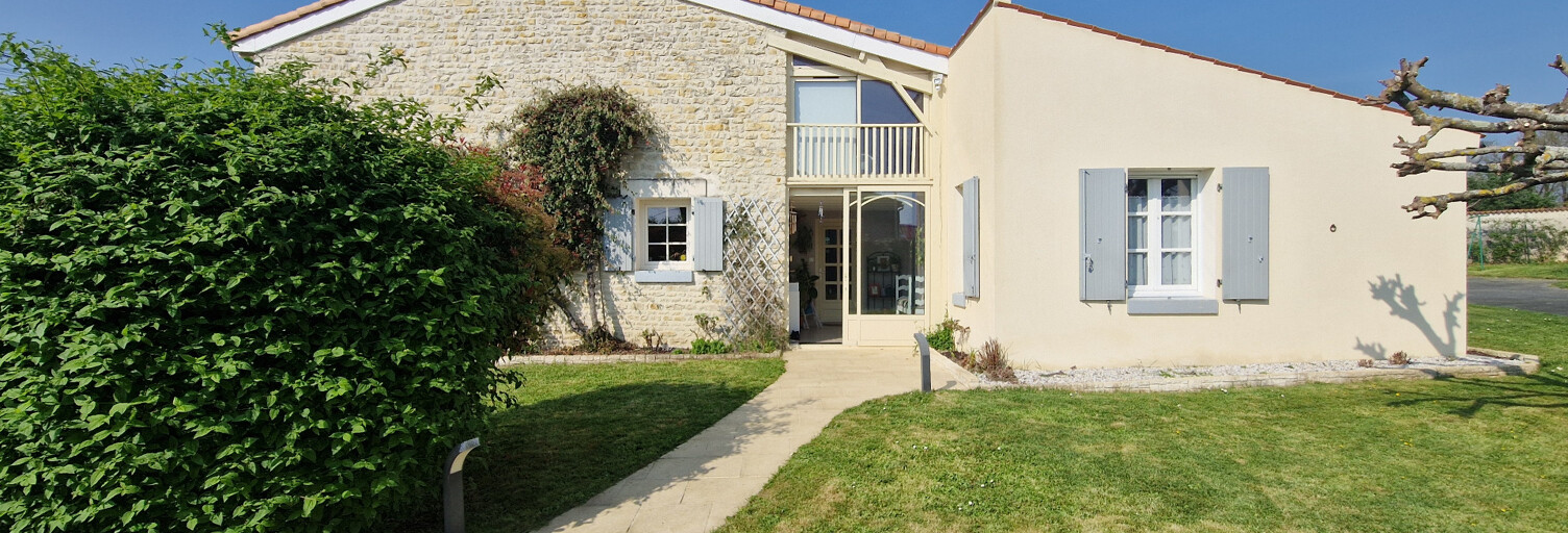 Maison 3 Pièces 120 m² à vendre à Saint-Loup (17380)