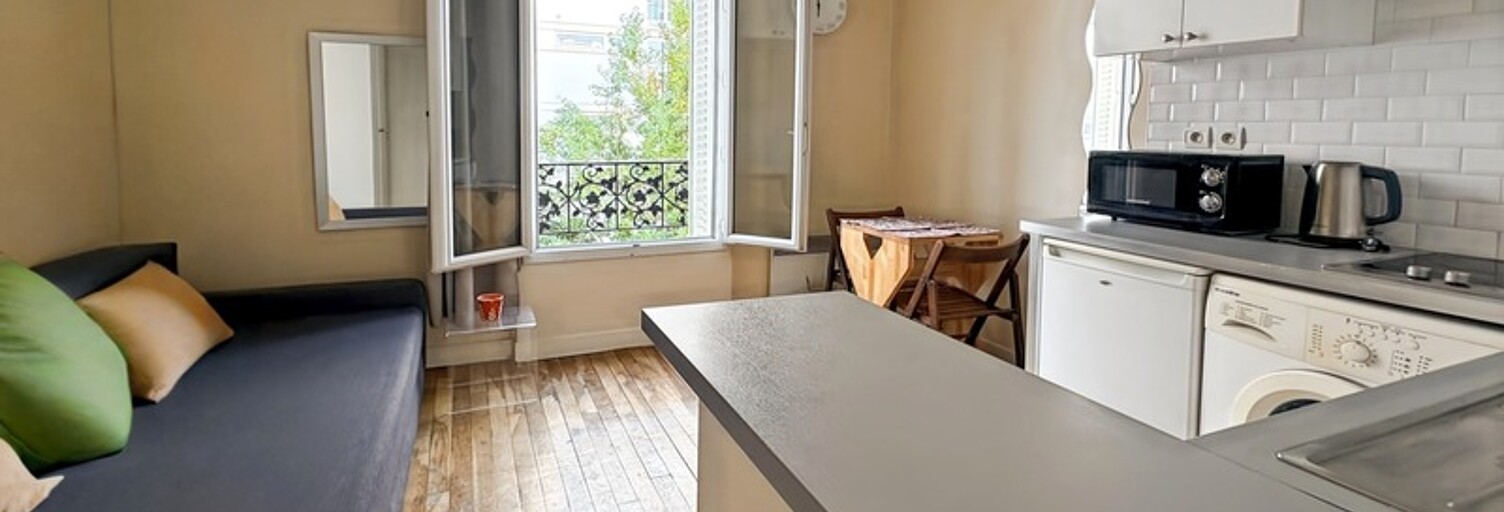 Appartement 1 Pièce 16 m² à vendre à Paris 15 (75015)