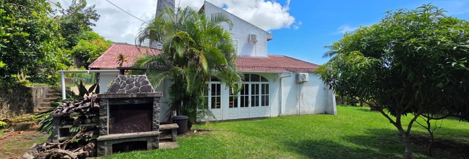 Maison 7 Pièces 236 m² à vendre à Saint-Denis (97400)