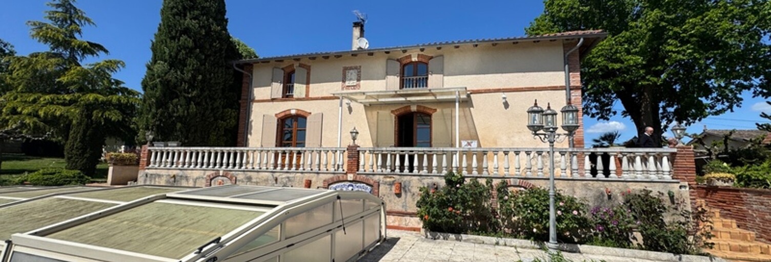 Maison 7 Pièces 277 m² à vendre à Moissac (82200)