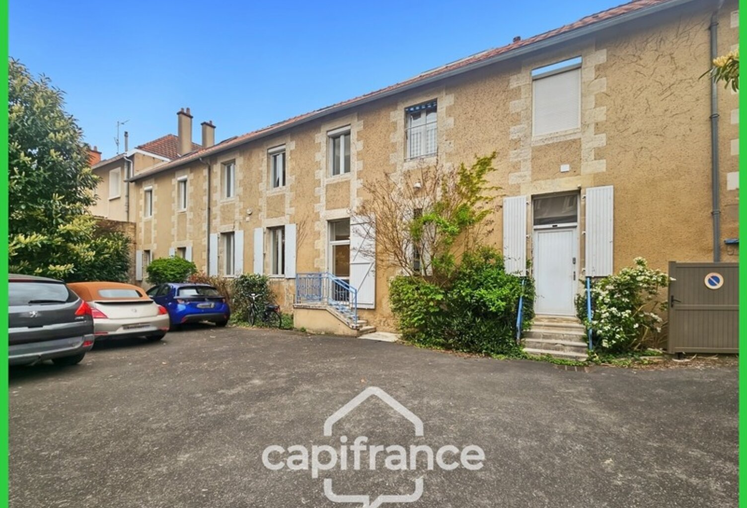 Immeuble à vendre POITIERS (86), collocation de 5 chambres avec salles d'eau privatives — photo 1