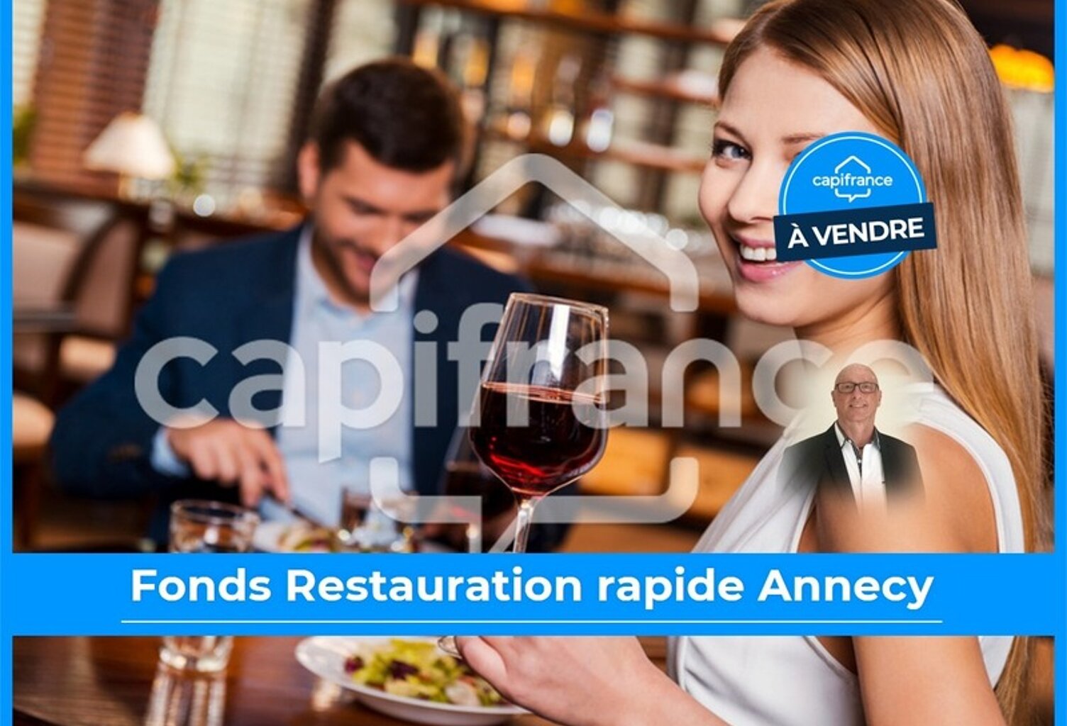 Fonds de commerce restauration rapide secteur ANNECY (74) — photo 1