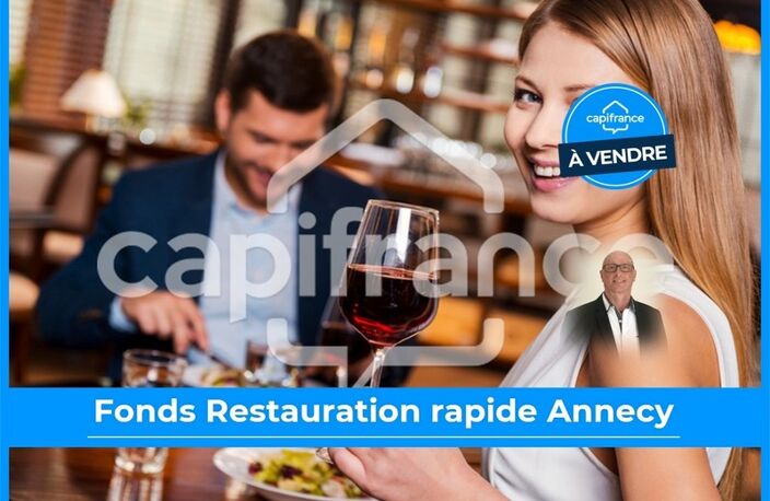 Fonds de commerce restauration rapide secteur ANNECY (74) — photo 2