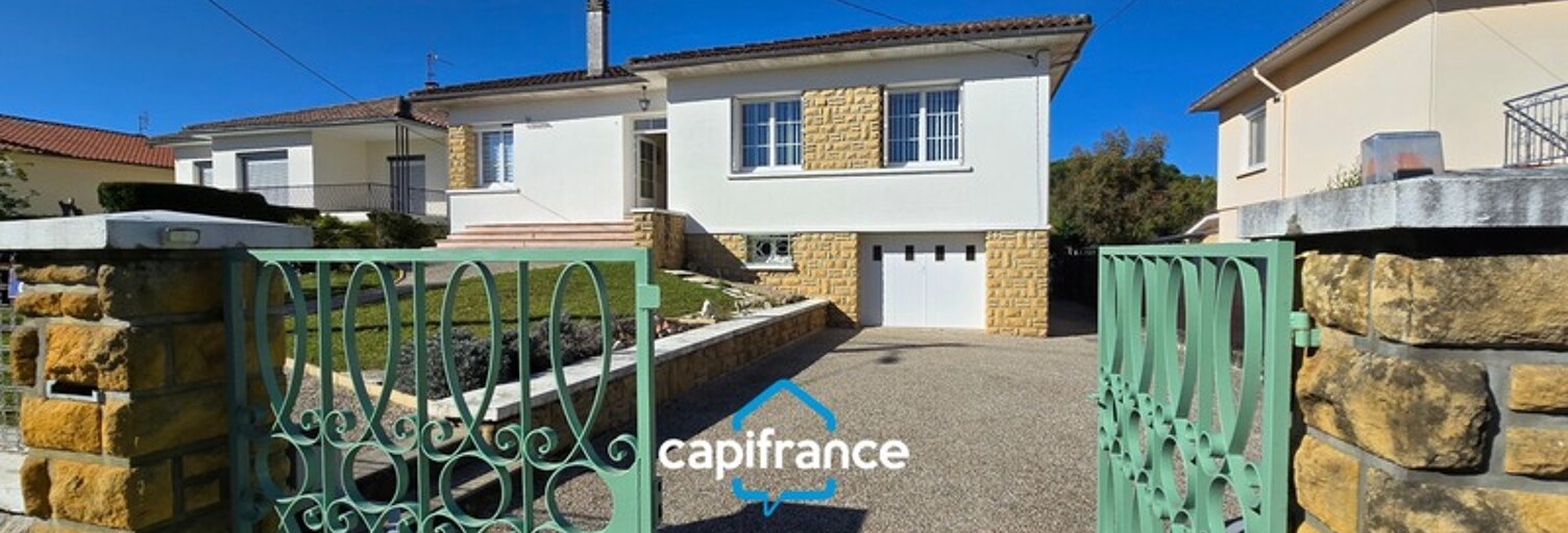 Maison 4 Pièces 107 m² à vendre à Villeneuve-sur-Lot (47300)