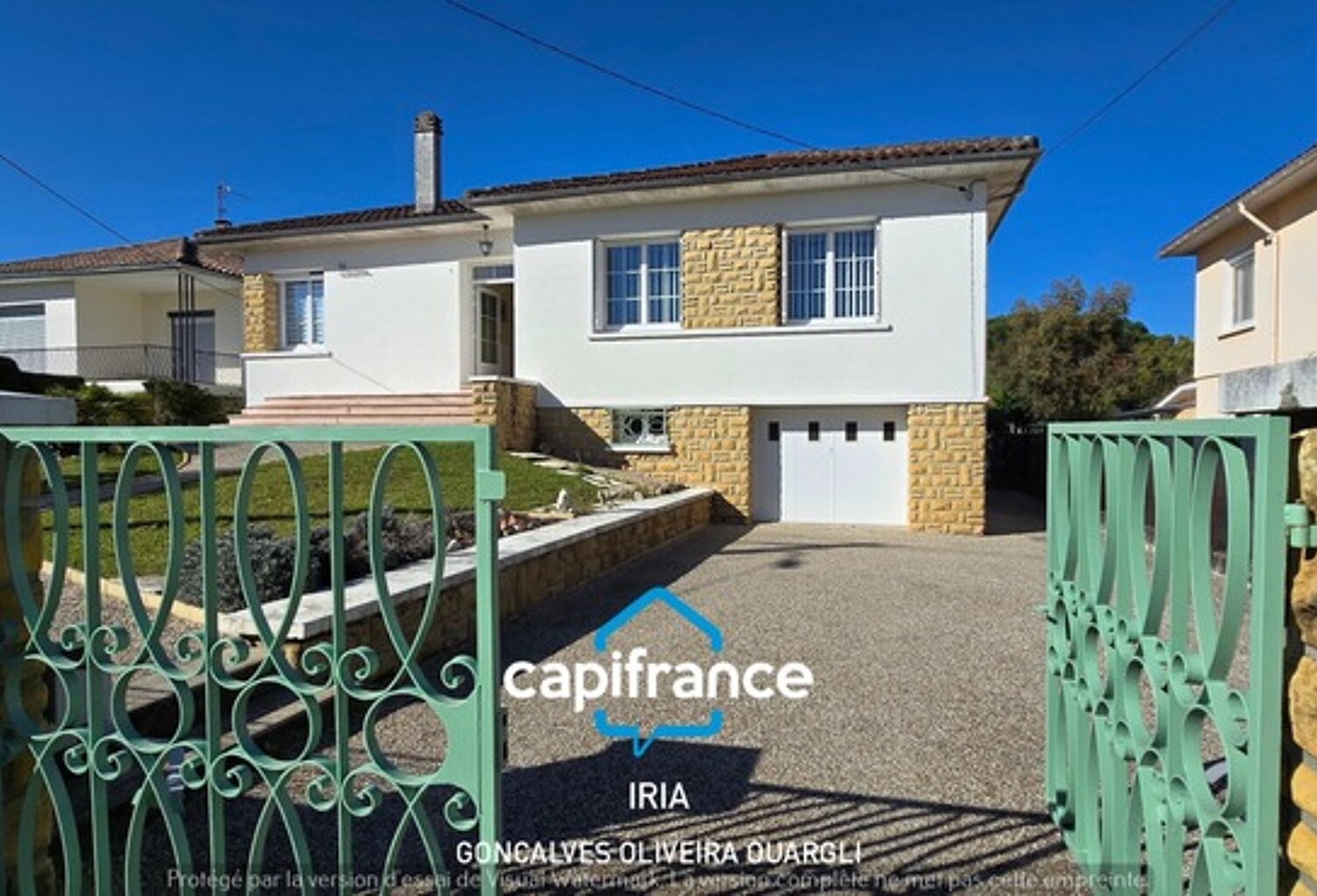 Maison à vendre 4 pièces VILLENEUVE SUR LOT (47) — photo 1