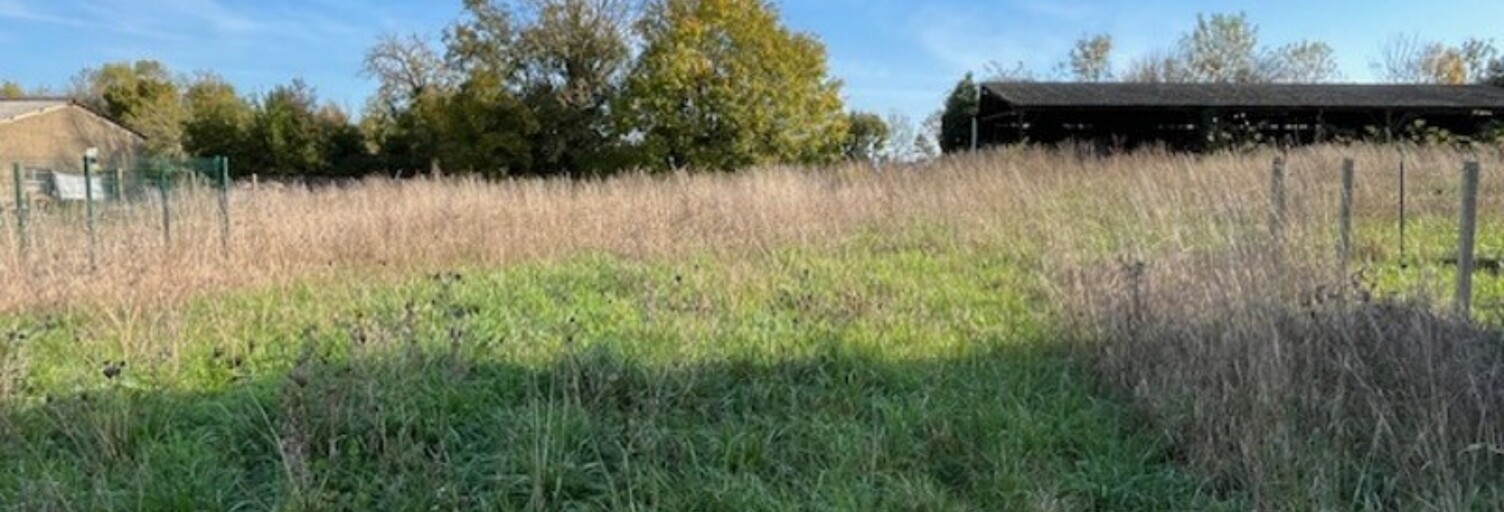 Terrain  1162 m² à vendre à Saint-Jean-d'Angély (17400)