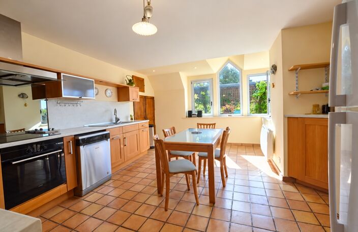 Longère en pierre de 194 m² avec jardin paysager – Landévant, Morbihan Sud — photo 4
