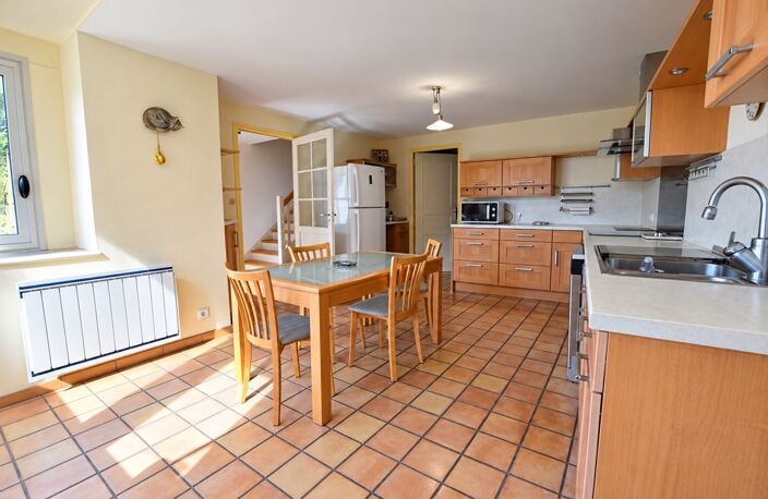 Longère en pierre de 194 m² avec jardin paysager – Landévant, Morbihan Sud — photo 5