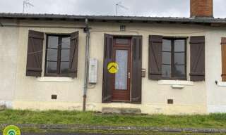 Maison 3 Pièces 45 m² à vendre à Jouet-sur-l'Aubois (18320)