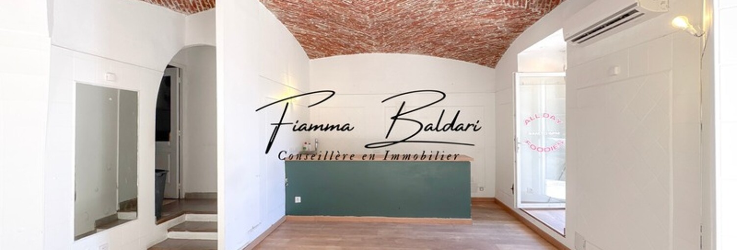 Local industriel 2 Pièces 35 m² à vendre à Bastia (20200)