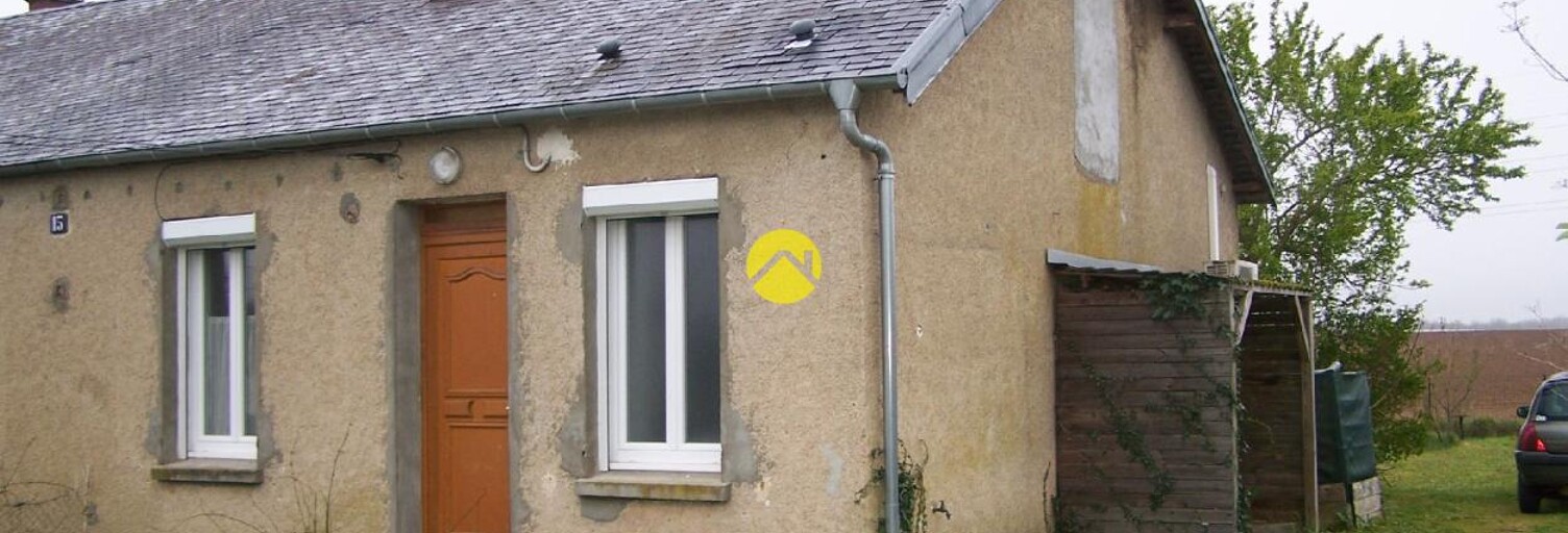 Maison 3 Pièces 50 m² à louer à Saint-Florent-sur-Cher (18400)