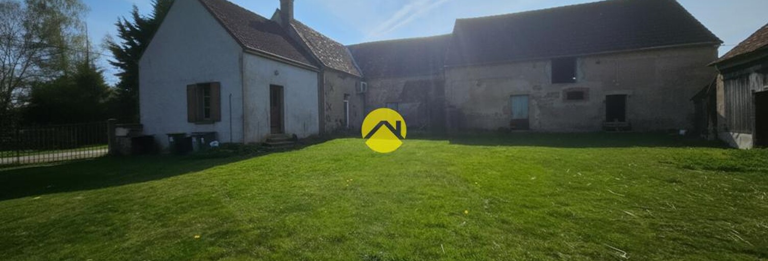 Maison 5 Pièces 87 m² à vendre à Nérondes (18350)