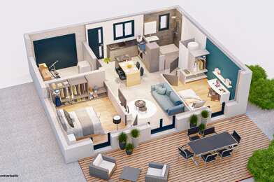 Maison 4 pièces 151695 €