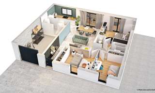 Maison 5 Pièces 82 m² à vendre à Lécousse (35133)