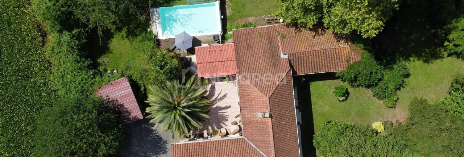 Maison 7 Pièces 160 m² à vendre à Saubrigues (40230)