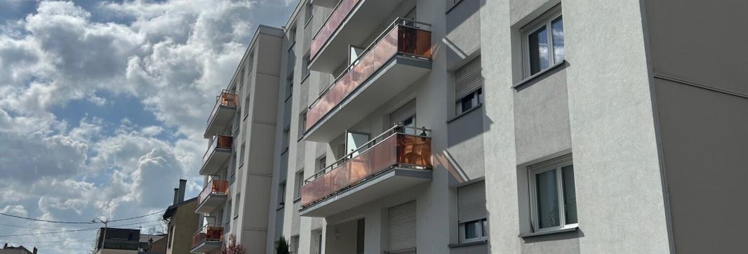 Appartement 2 Pièces 46 m² à louer à Nancy (54000)