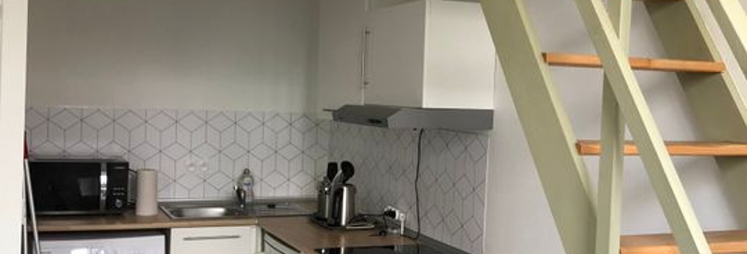 Appartement 1 Pièce 37 m² à louer à Nantes (44000)