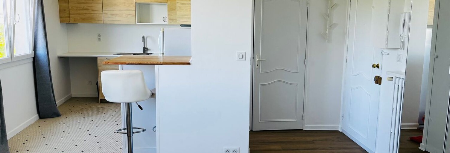 Appartement 1 Pièce 34 m² à louer à Nantes (44000)
