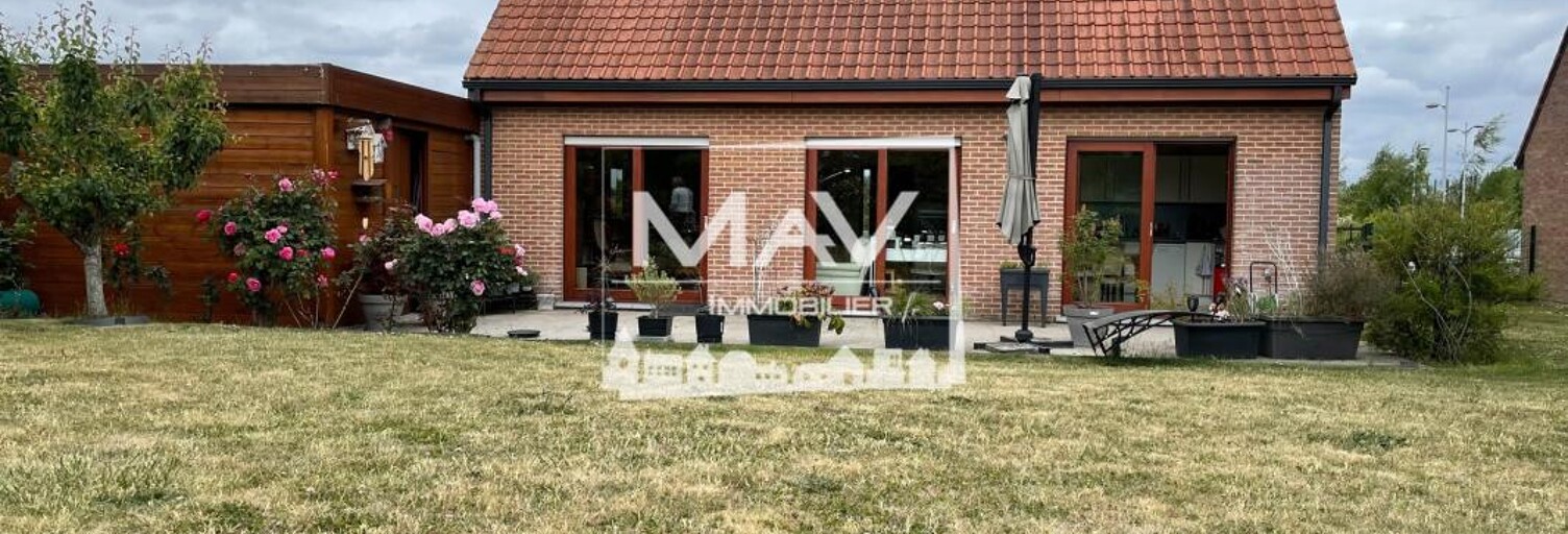 Maison 6 Pièces 143 m² à vendre à Marquette-lez-Lille (59520)