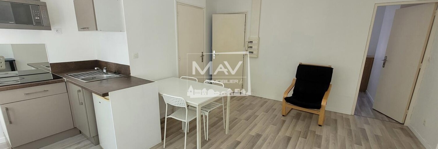 Appartement 2 Pièces 31 m² à louer à Lille (59000)
