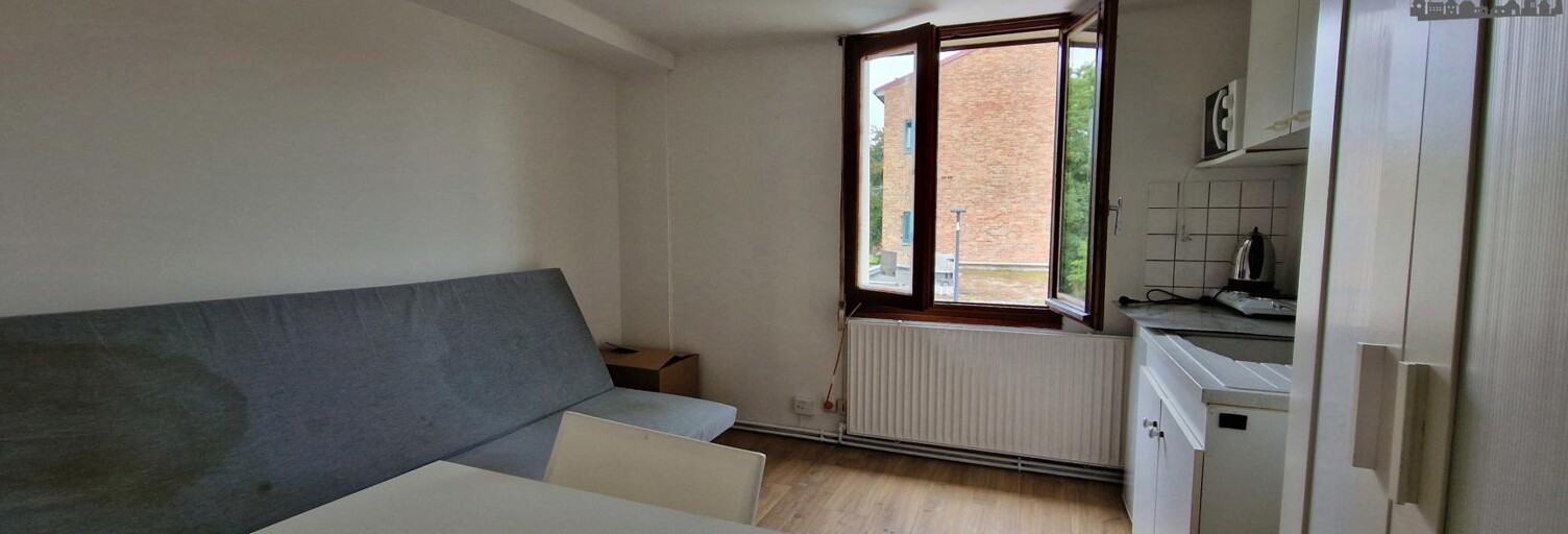 Appartement 1 Pièce 13 m² à louer à Villeneuve-d'Ascq (59650)