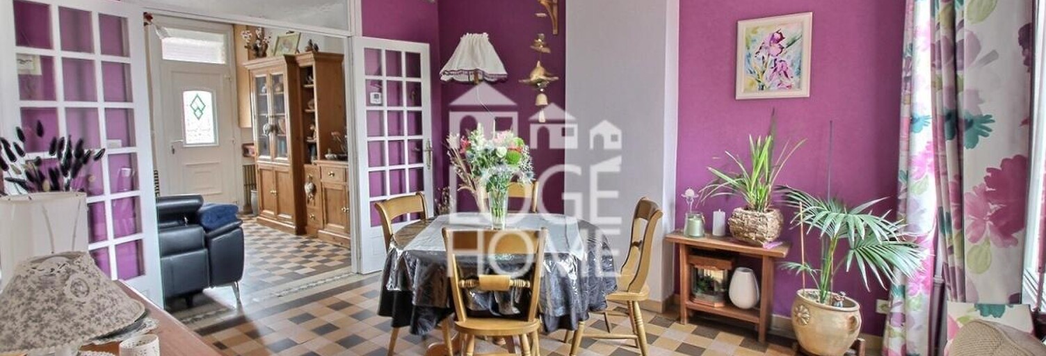 Maison 4 Pièces 80 m² à vendre à Meurchin (62410)