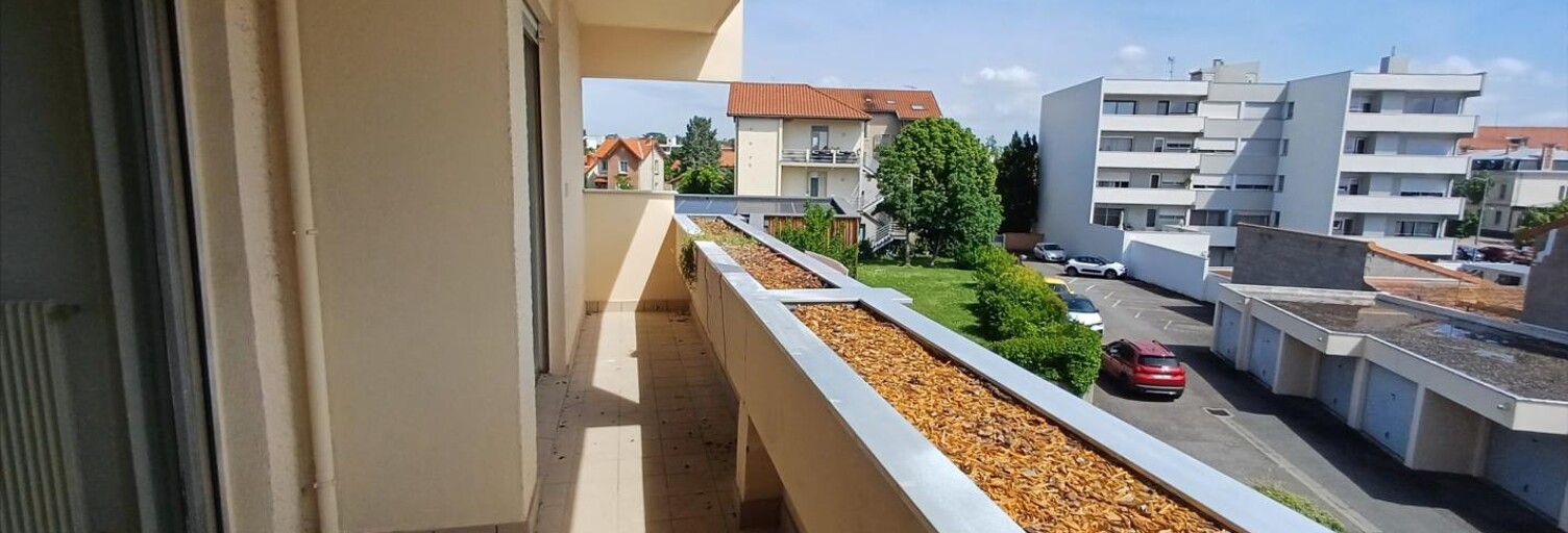 Appartement 2 Pièces 34 m² à louer à Riom (63200)