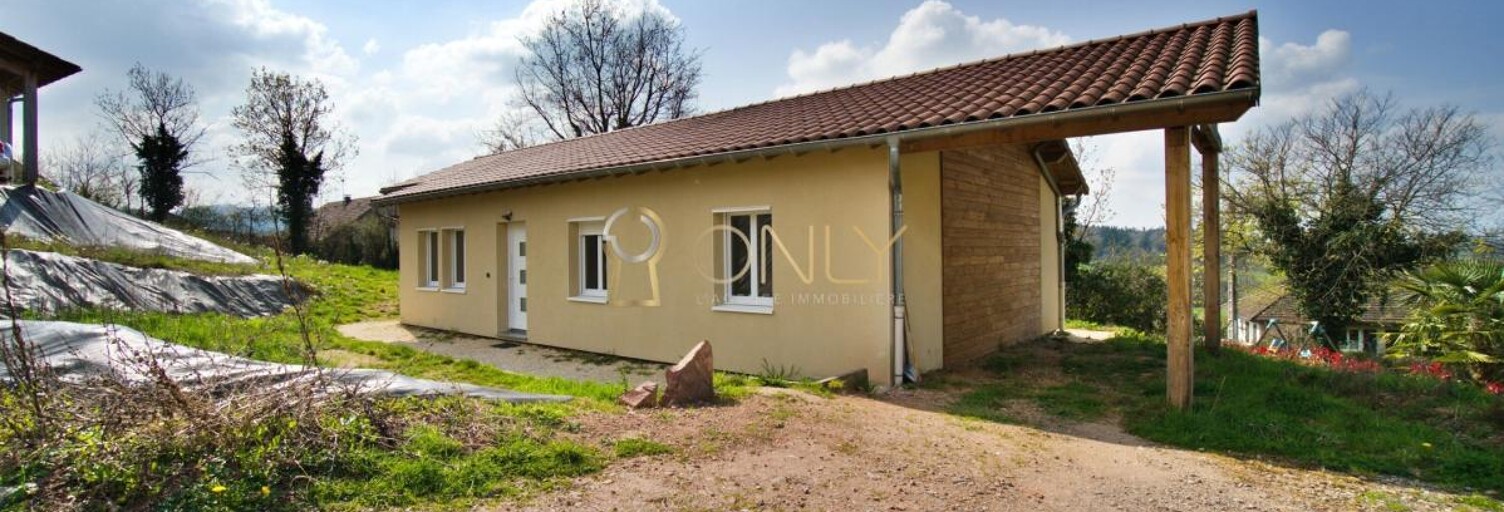 Maison 4 Pièces 89 m² à vendre à Saint-Igny-de-Roche (71170)