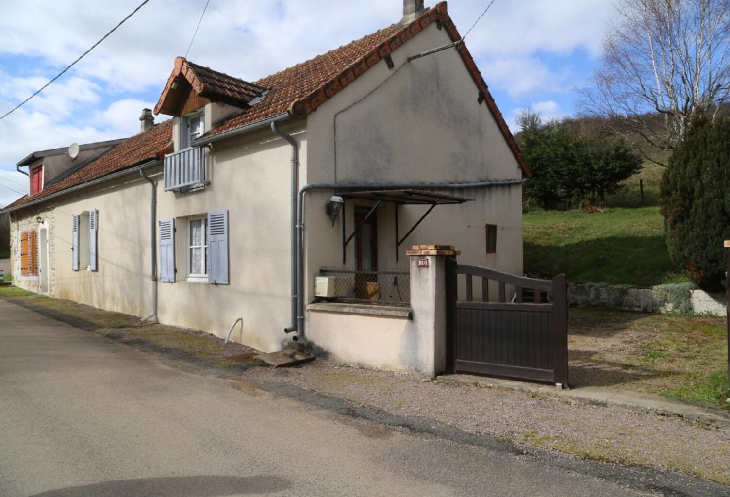 Maison de campagne de 95 m² à vendre dans le parc du Morvan — photo 1