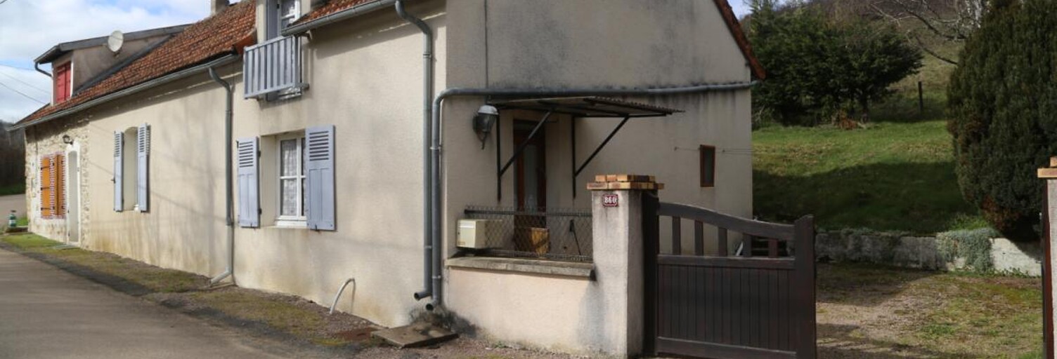 Maison 3 Pièces 95 m² à vendre à Chissey-en-Morvan (71540)