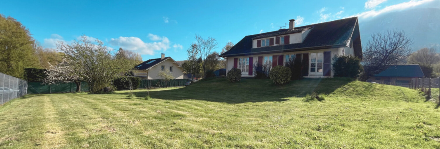 Maison 7 Pièces 177 m² à vendre à Aix-les-Bains (73100)