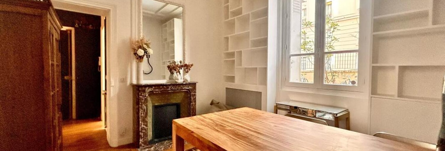 Appartement 2 Pièces 45 m² à louer à Paris 14 (75014)